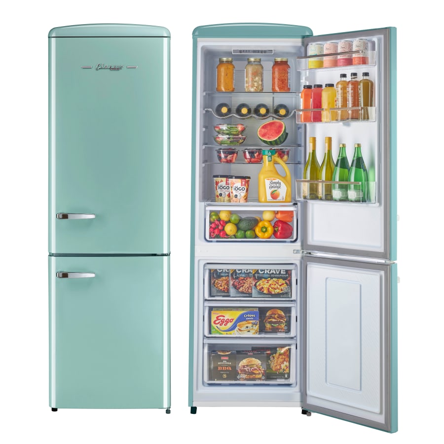 最新デザインの Unique Appliances UGP-330L W AC Classic Retro 24 Inch Wide 靴