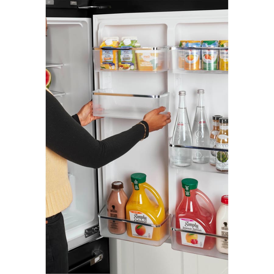 Ge retro fridge sale