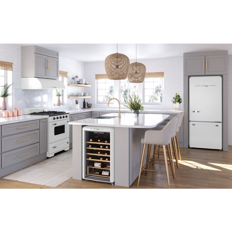 White retro appliances new arrivals