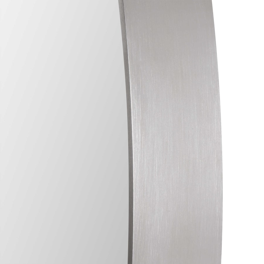 Frame Detail of Brushed Nickel Finish 09354