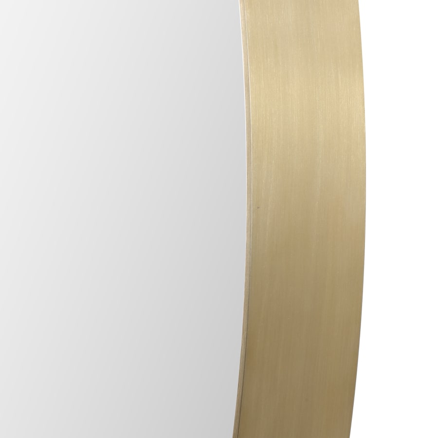 Frame Detail of Brass Finish 09353