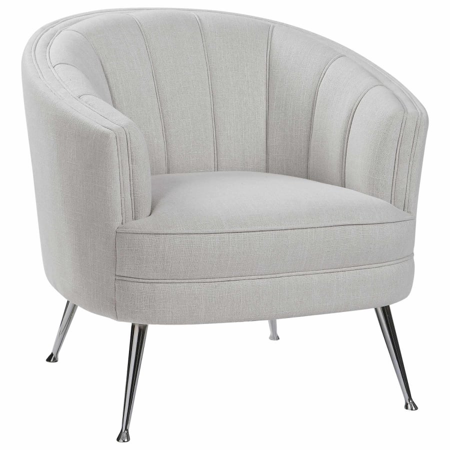 Uttermost Janie Accent Chair - Thumbnail 2