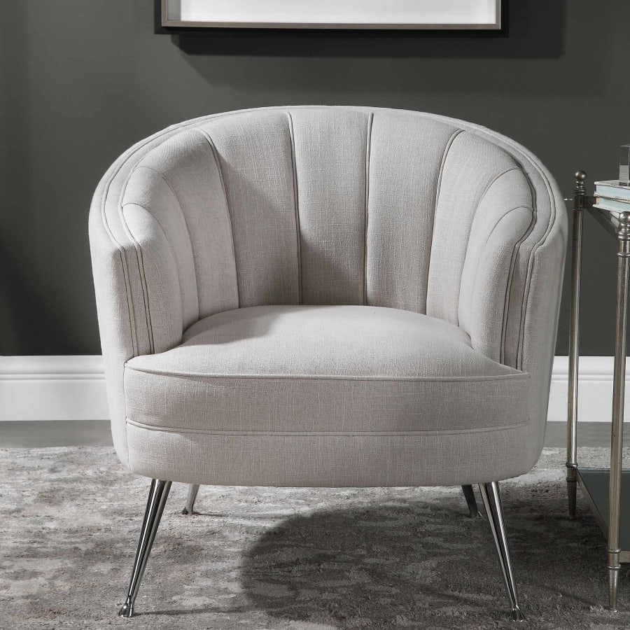 Uttermost Janie Accent Chair - Thumbnail 4