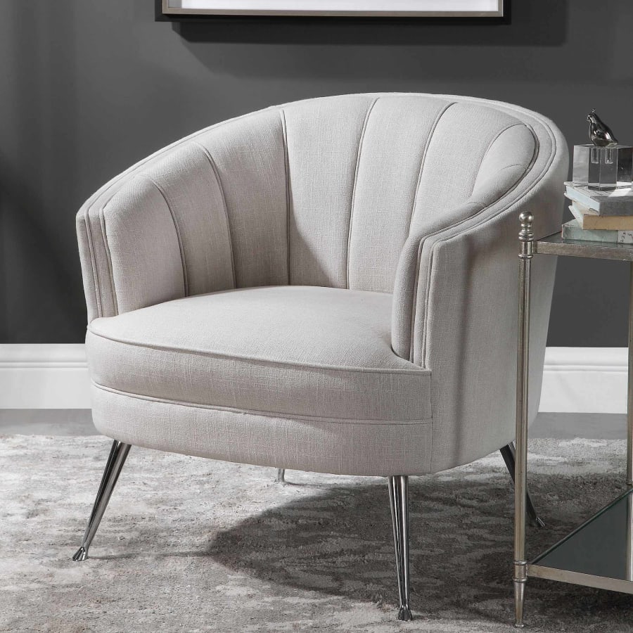 Uttermost Janie Accent Chair - Thumbnail 5