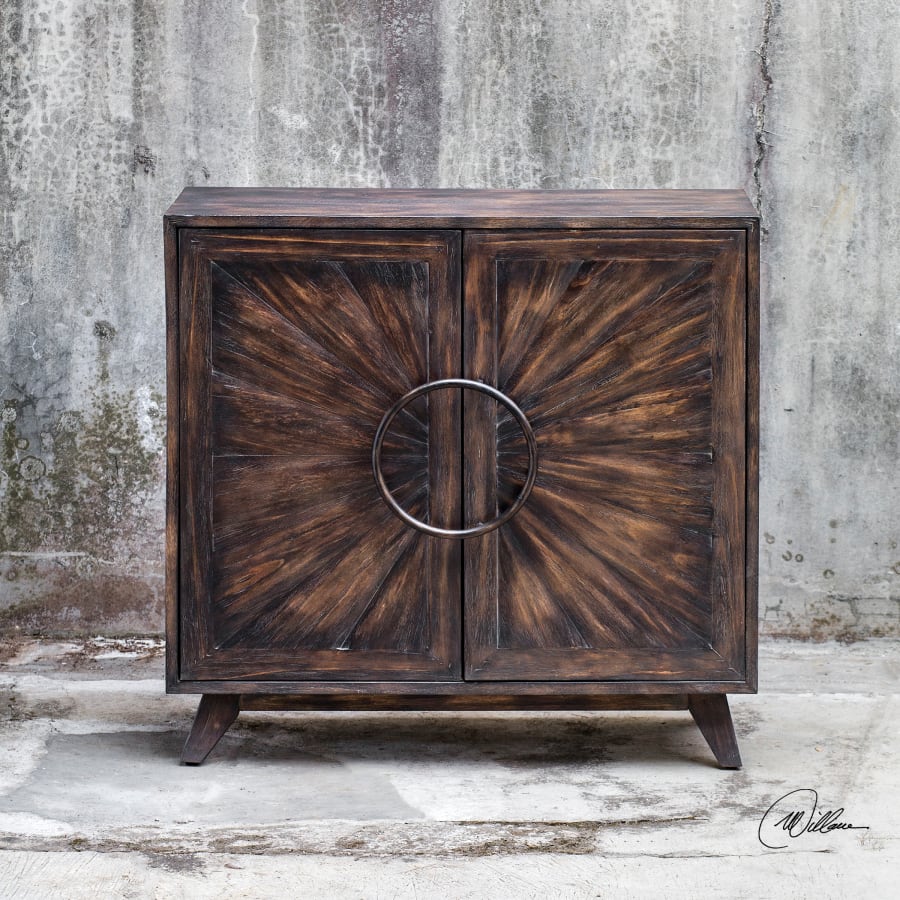 Uttermost Kohana Console Cabinet - Thumbnail 4