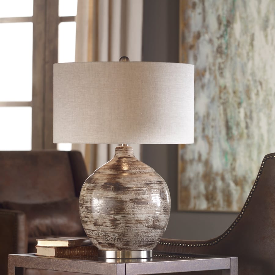 Uttermost 27656-1 Tamula Single Light 27-1/2 Uttermost 27656-1 Tamula Single Light 27-1/2