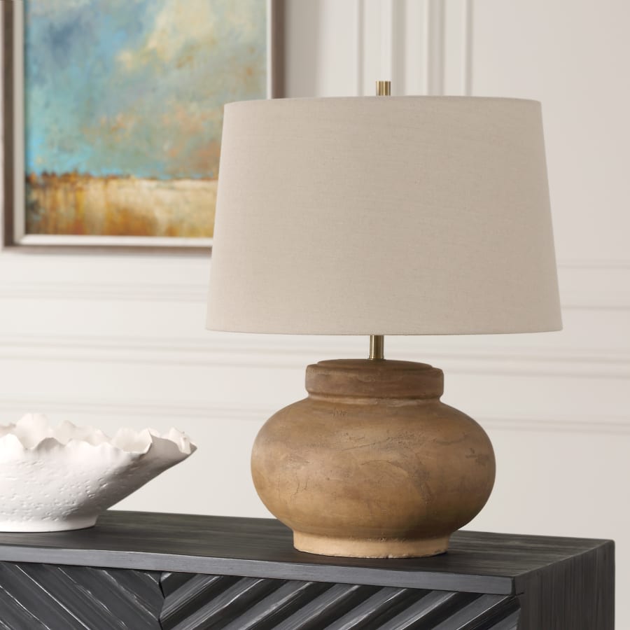 Uttermost buffet table lamps cheap