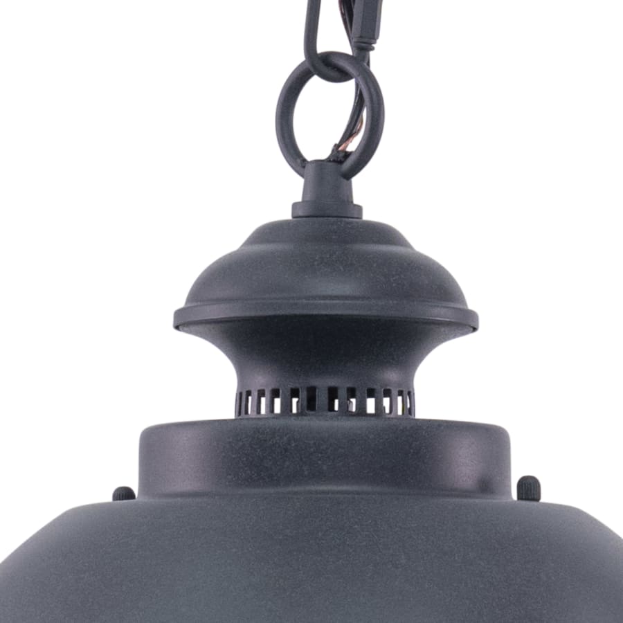 Vaxcel Lighting OD21506BBZ Harwich 1 Light Outdoor Pendant