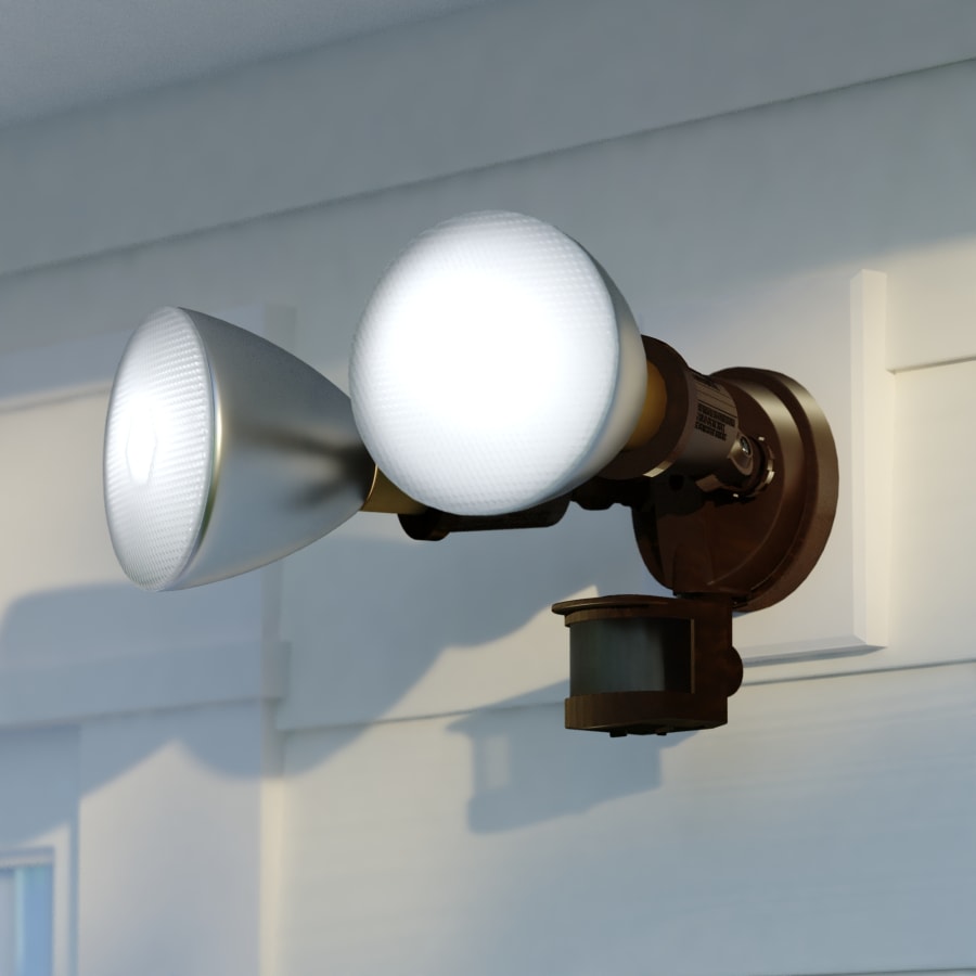 Vaxcel Lighting T0693 Outdoor Security 2 Light 7 Wide Build