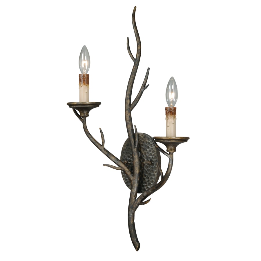 Vaxcel Lighting Monterey 2 Light Indoor Wall Sconce Autumn Patina
