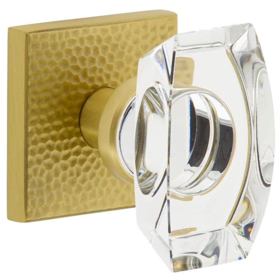Viaggio 622744 Quadrato Hammered Solid Brass Privacy Door