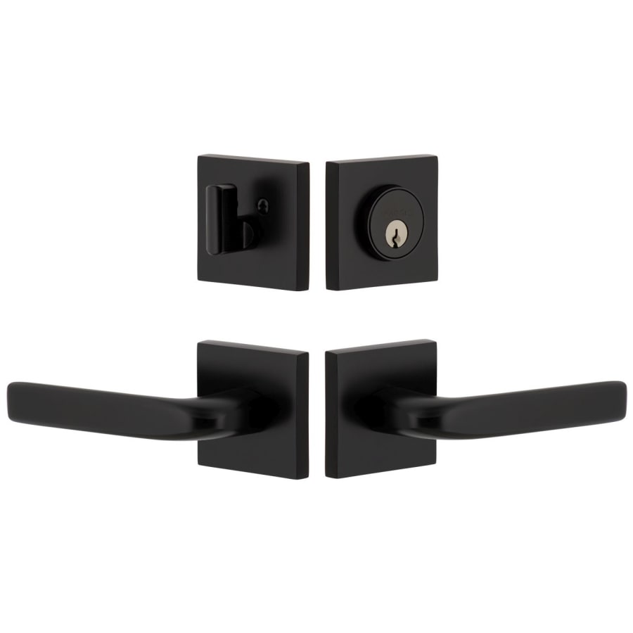 Viaggio 629794 Quadrato Right Handed Solid Brass Single