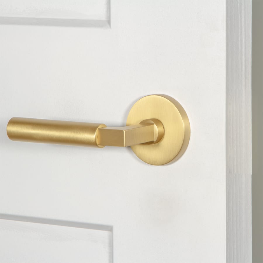 Viaggio 626156 Circolo Right Handed Solid Brass | Build.com