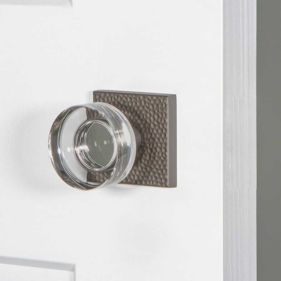 Viaggio 624774 Quadrato Hammered Solid Brass Non-Turning One