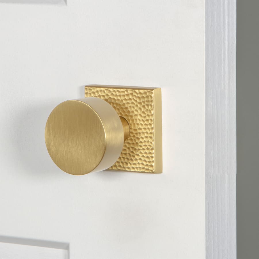 Viaggio 624747 Quadrato Hammered Solid Brass Non-Turning One