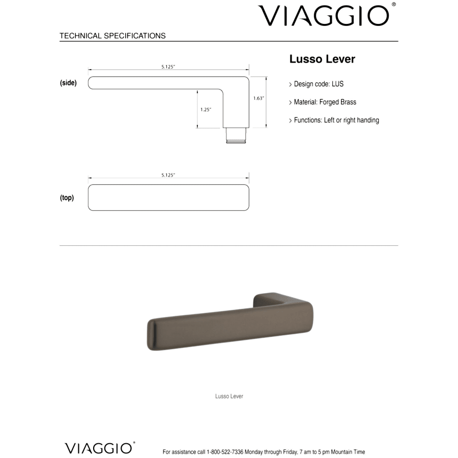 viaggio-qadmltlus_prv_238_lh-handle-lever-details-321 viaggio-qadmltlus_prv_238_lh-handle-lever-details-321