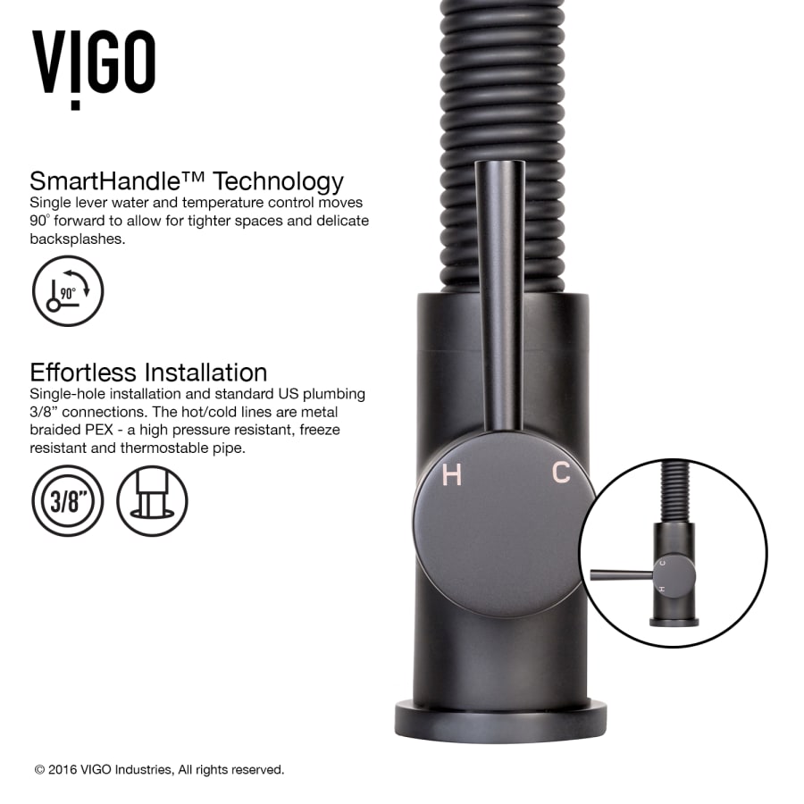 Vigo-VG02001K2-Handle Description