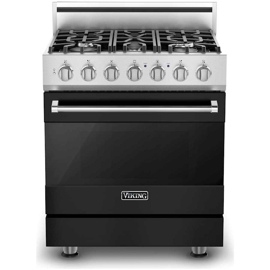 Viking RVGR33025BAN 30 Inch Wide Slide-In Natural Gas
