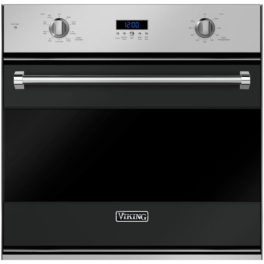 Viking 30 Inch Wide 3.8 Cu. Ft. Single Electric Oven with Concealed Bake Element Antique Bronze