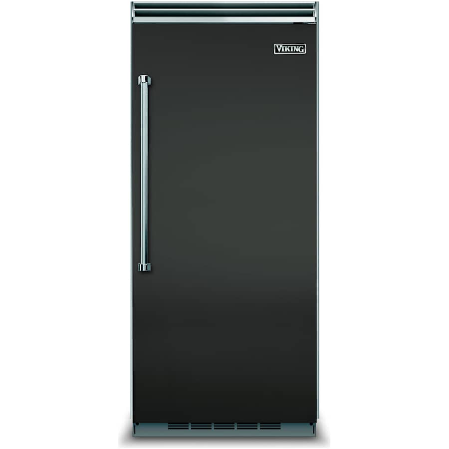 Viking 36 Inch Wide 22.0 Cu. Ft. Built-In All Refrigerator with Multi-Channel Airflow and Right Door Swing Antique Bronze