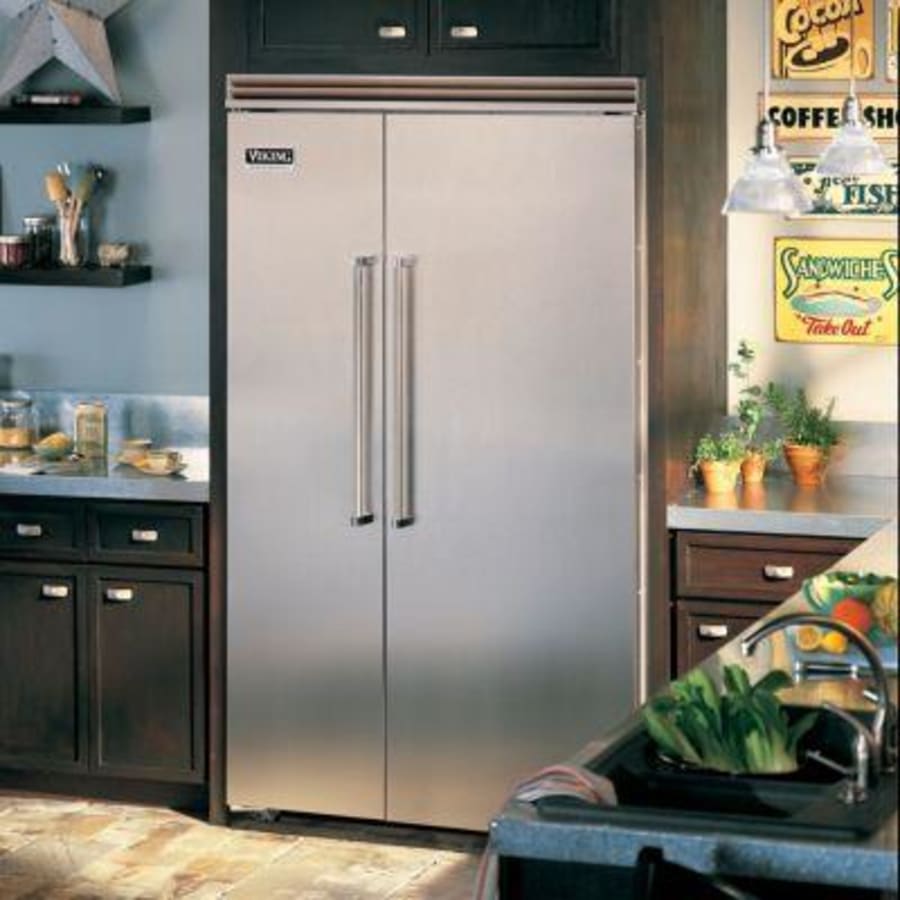Viking built in refrigerator discount