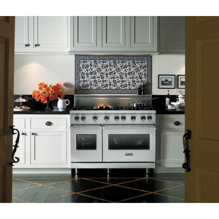 Viking VGR5486GCS 48 Inch Wide 5.07 Cu. Ft. Free Standing Build