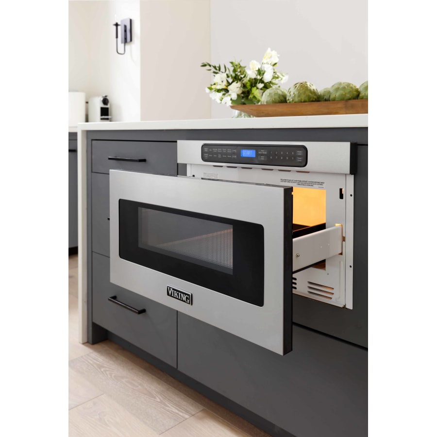 Viking VMOD5240SS 24 Inch Wide 1.2 Cu. Ft. 1000 Watt Build
