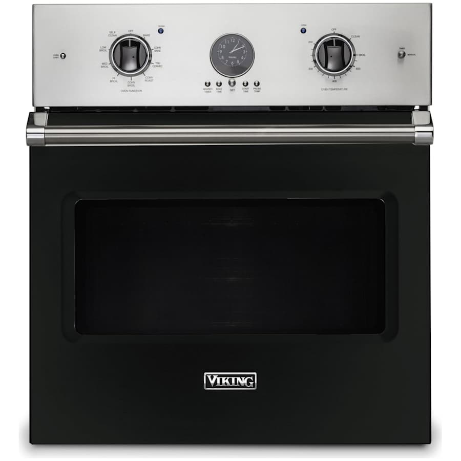 Viking 5 Series 27 Inch Wide 4.1 Cu. Ft. Single Electric Oven Antique Bronze