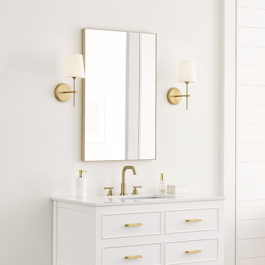 Visual Comfort Baker 14" Tall Bathroom Sconce - Thumbnail 4