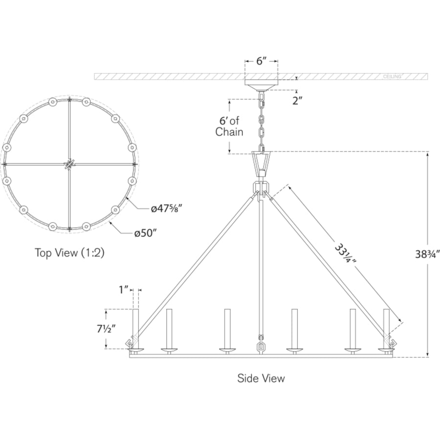 CHC5173 Line Drawing