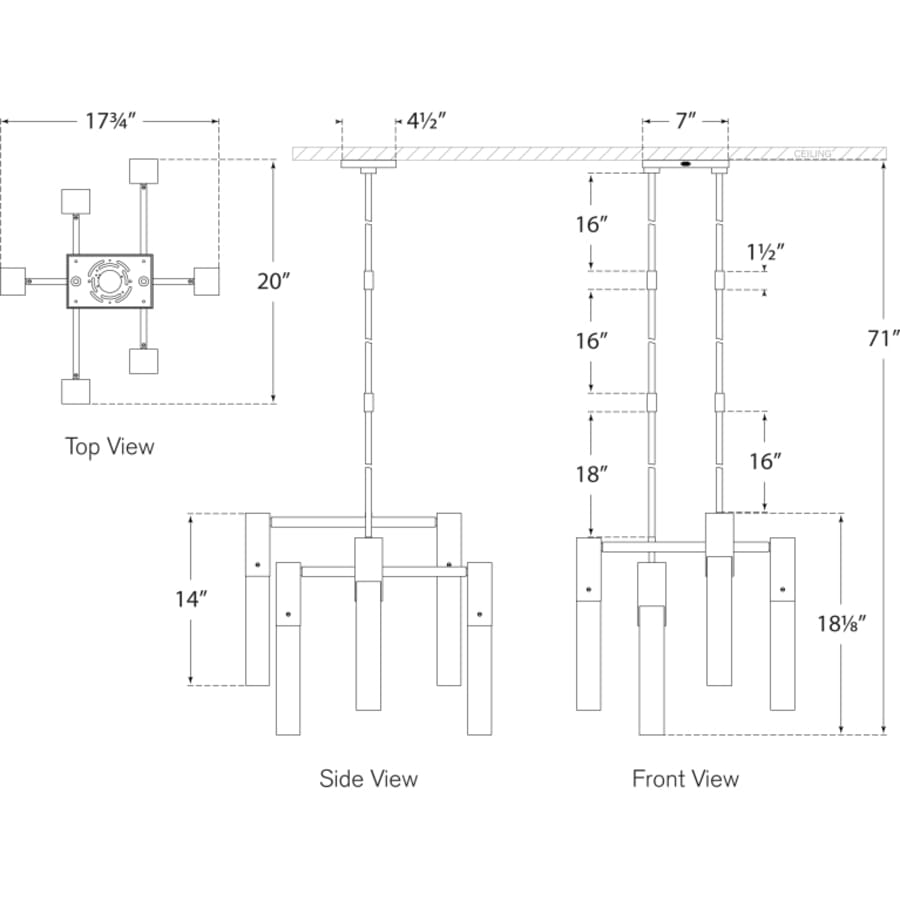KW5112 Line Drawing