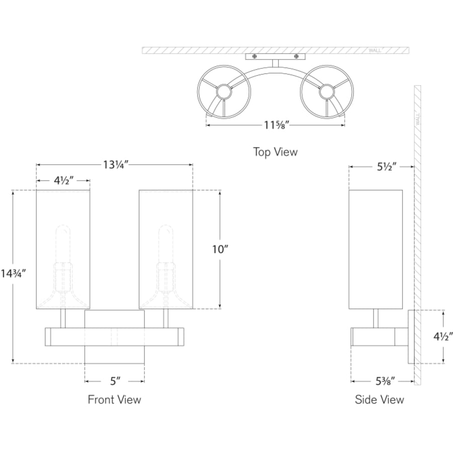SK2552 Line Drawing