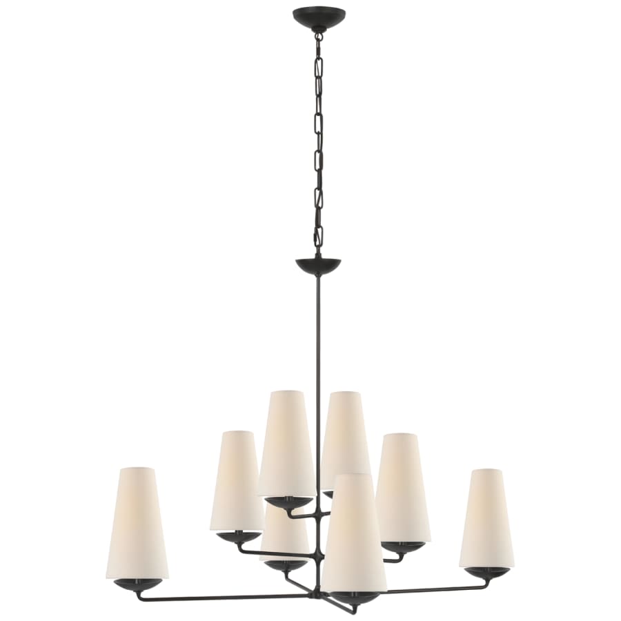 Visual Comfort & Co. Signature Fontaine Offset Chandelier - Thumbnail 5