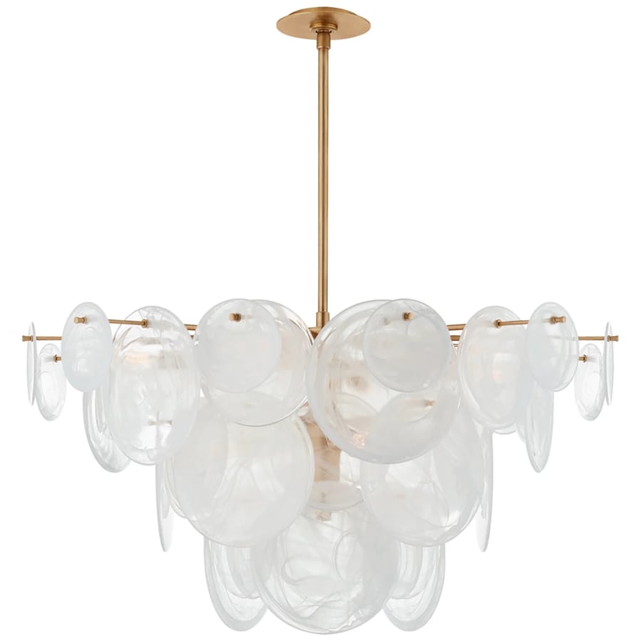 Visual Comfort Signature Loire Chandelier - Thumbnail 4