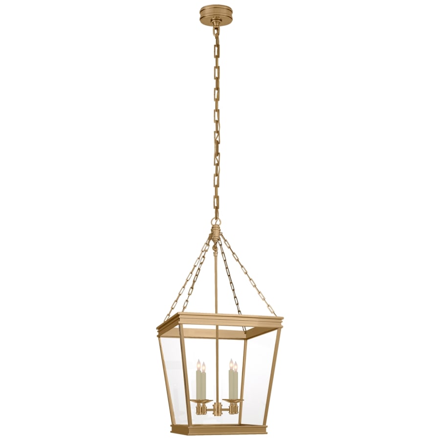 Visual Comfort Chapman & Myers Launceton Linear Lantern Pendant