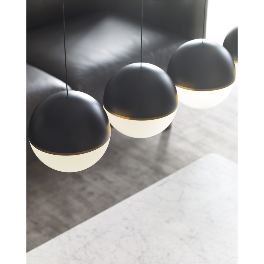 Visual Comfort 700FJAKVBRS LED927 Akova 7 Tall 2700K LED Build
