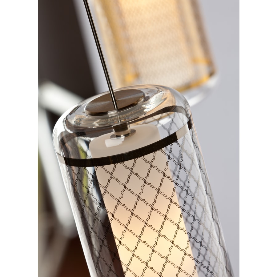 Tech Lighting Monopoint Revel Pendant Satin Nickel 700MPRVLBS LEDS930