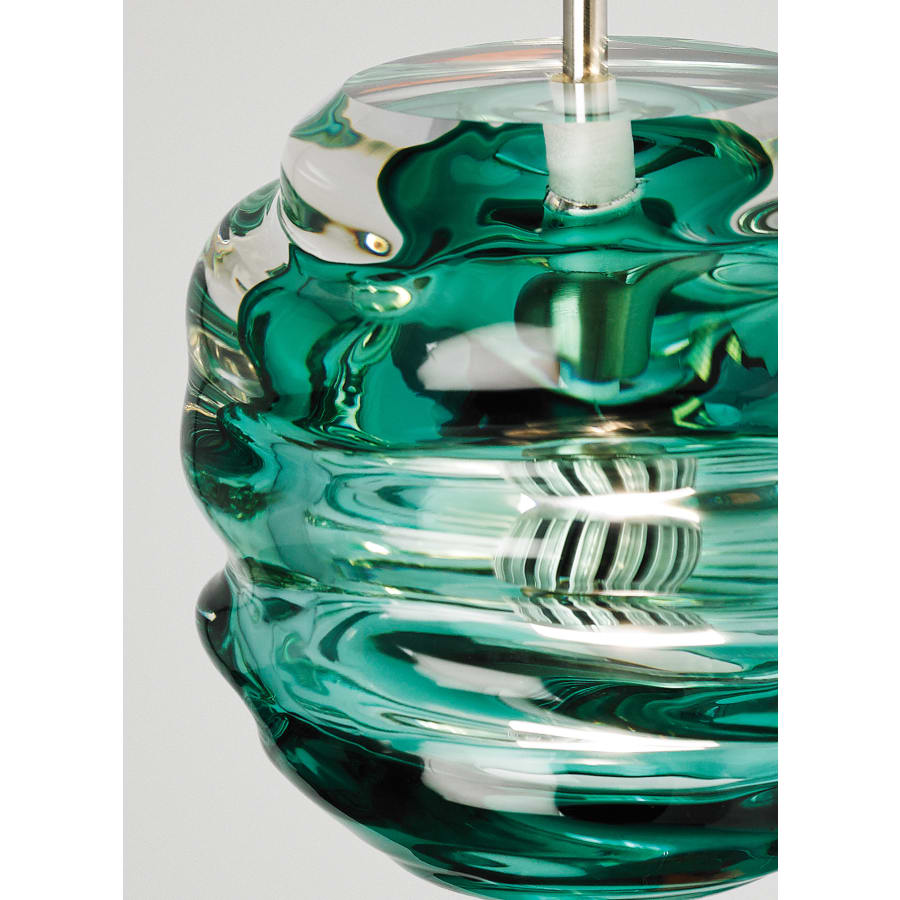 Visual Comfort 700TDADRCS Audra 6 Wide Mini Pendant Build