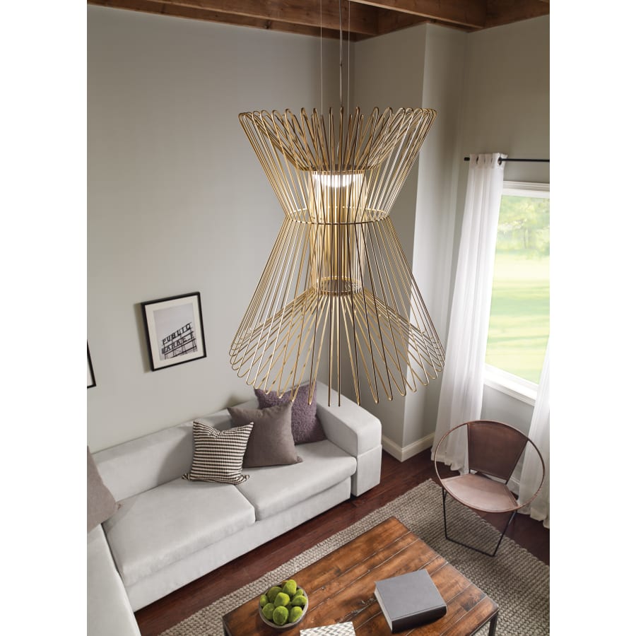 Tech Lighting Syrma Grande LED Pendant 700TDSYRGPB LED930