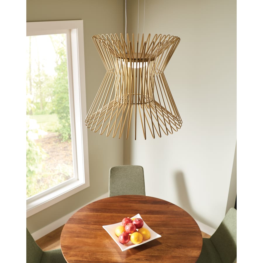 Tech Lighting 700TDSYRPG LED930 LED Pendant Syrma