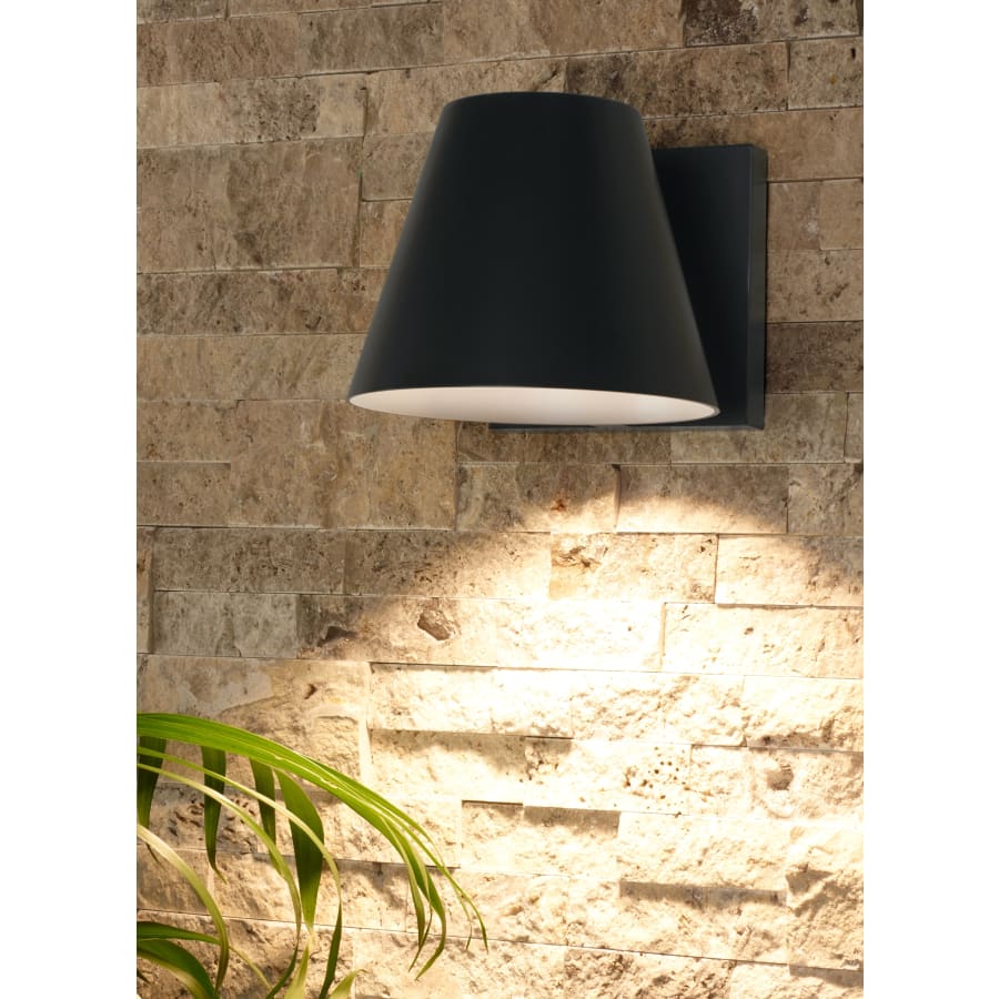 Bowman wall sconce top