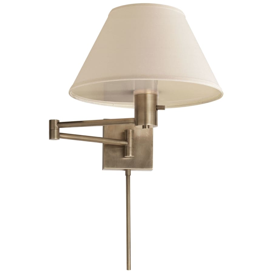 Visual comfort plug in wall sconce hot sale