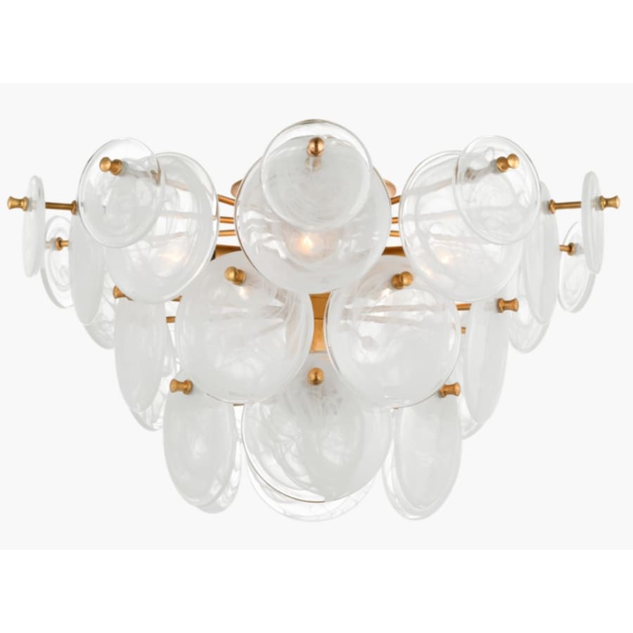 Visual Comfort AERIN Loire Tiered Flush Mount Ceiling Light - Thumbnail 2