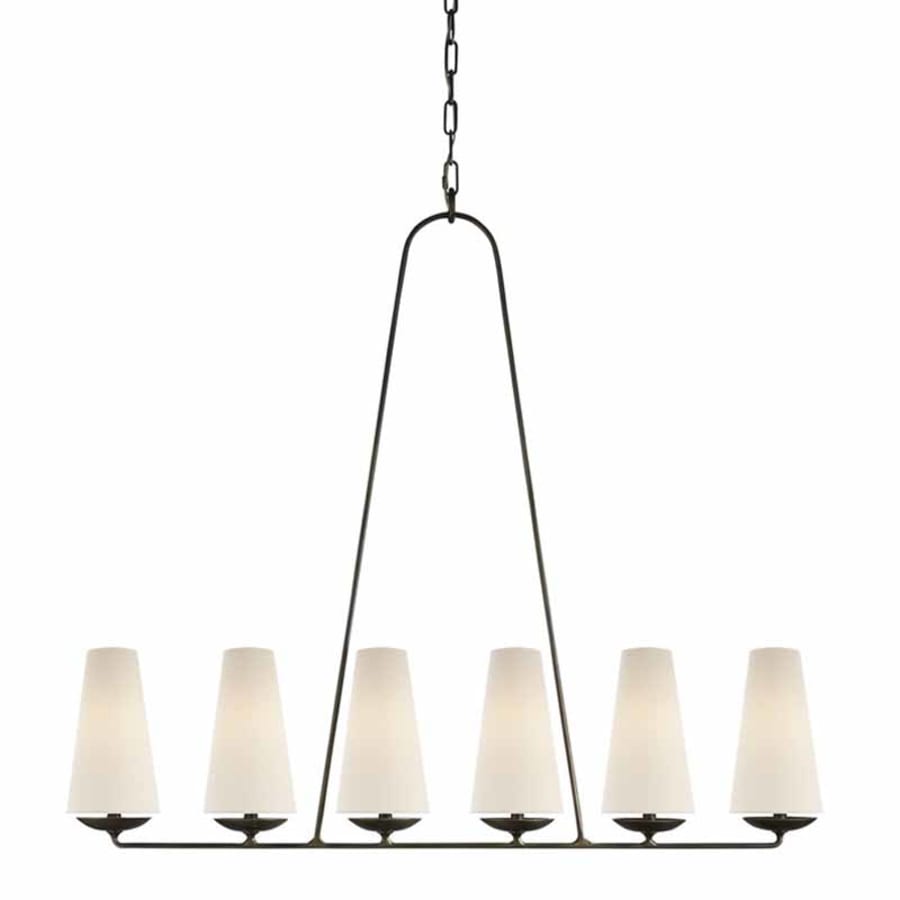 Visual Comfort Fontaine Linear Chandelier - Thumbnail 2
