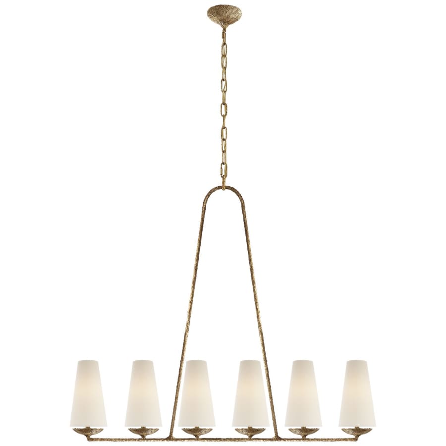 Visual Comfort Fontaine Linear Chandelier - Thumbnail 4