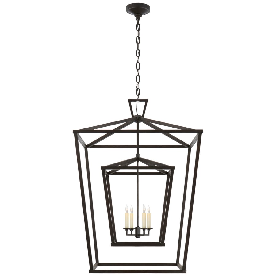 Visual Comfort Darlana Wrapped Ring Chandelier