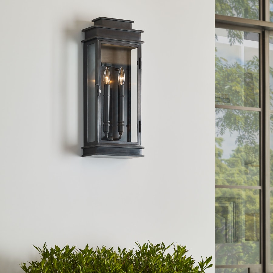 Visual comfort exterior lighting discount