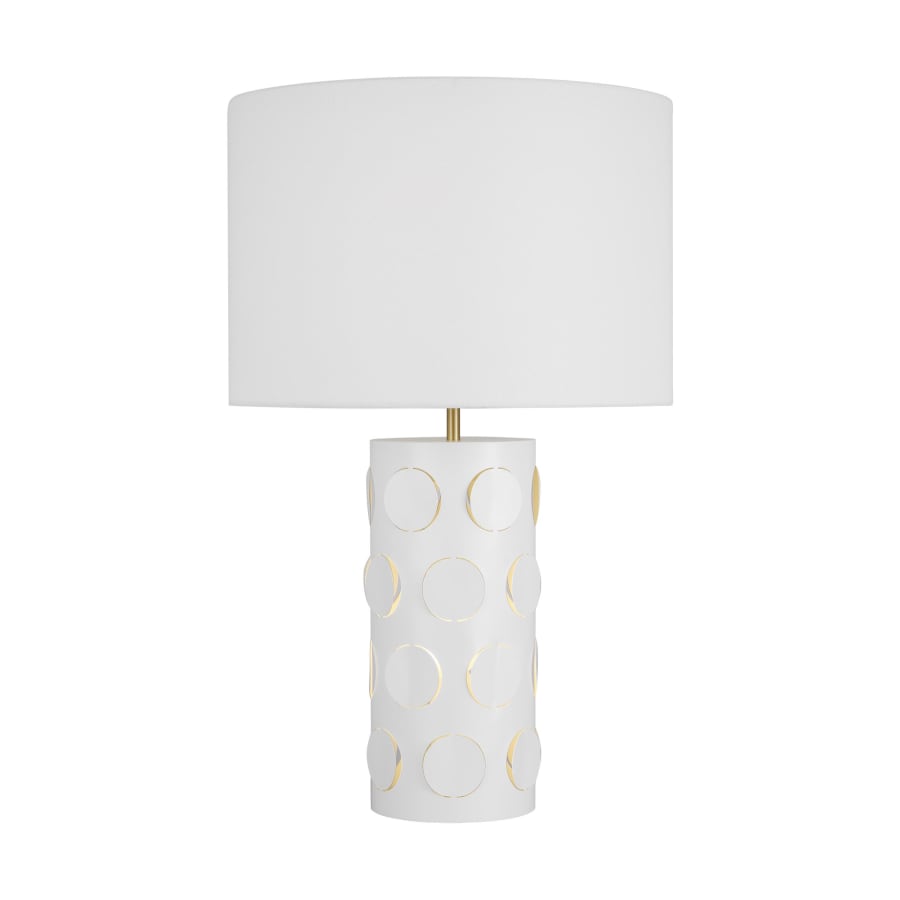 Visual Comfort Dottie 2 Light 27" Tall LED Buffet Table Lamp Burnished Brass