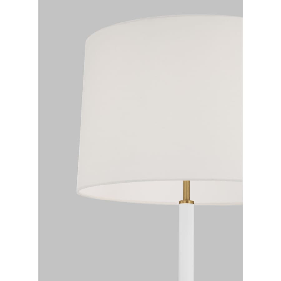 Visual Comfort Monroe Torchiere Floor Lamp - Thumbnail 2