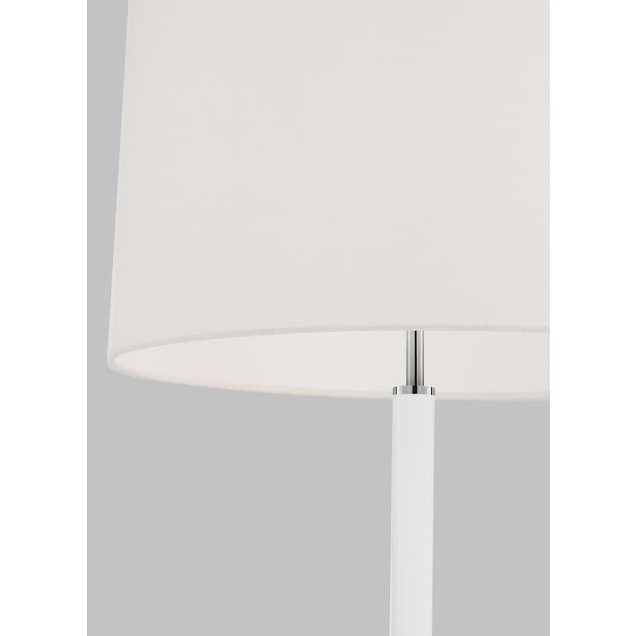 Visual Comfort Monroe Torchiere Floor Lamp - Thumbnail 3